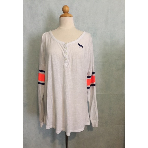 PINK Victoria's Secret Tops - PINK Victoria secret  long sleeve shirt