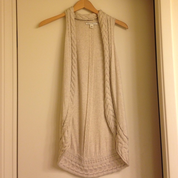 Banana Republic woven sweater vest