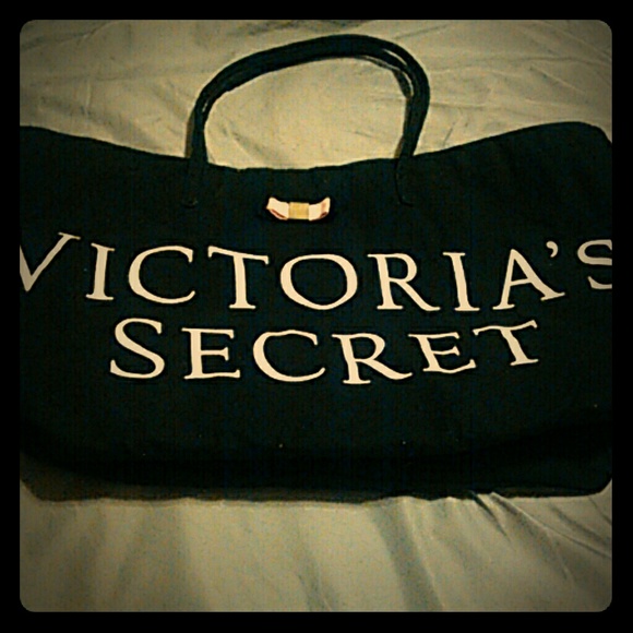 Large Victoria's Secret tote bag