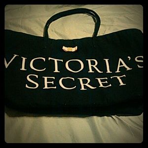 Large Victoria's Secret tote bag