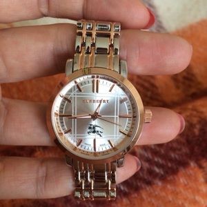 Burberry watch