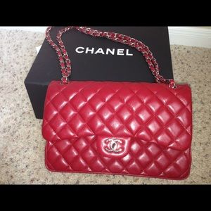 Chanel Double Flap