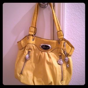 Bright yellow Rosetti bag