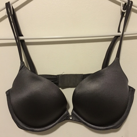 Grey Very Sexy Push-Up Bra 32D
