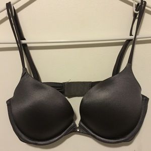 Grey Very Sexy Push-Up Bra 32D