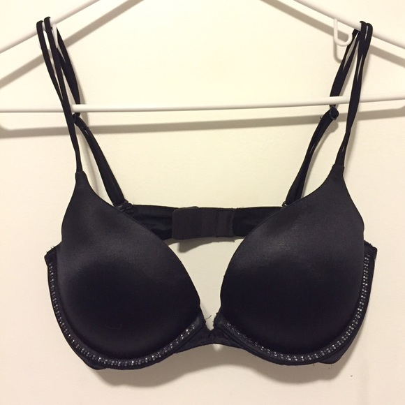 Black Very Sexy Push-Up bra 32D