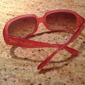 Gently Used Authentic Juicy Couture Sunglasses