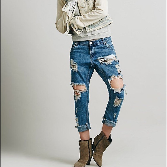 ❌LOWEST One teaspoon lonely boy destroyed jeans