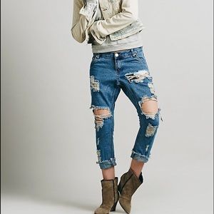 ❌LOWEST One teaspoon lonely boy destroyed jeans