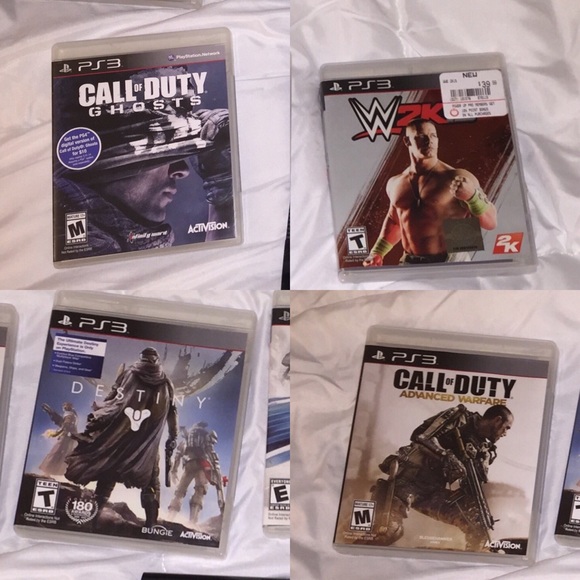 PS3 Games!!