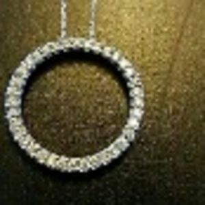 1/2 carat diamond necklace
