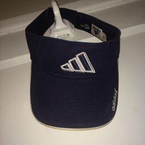 Adidas hat visor