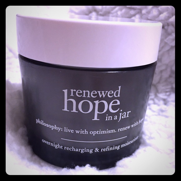 Renewed hope in a jar