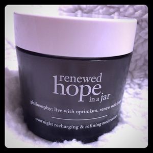 Renewed hope in a jar