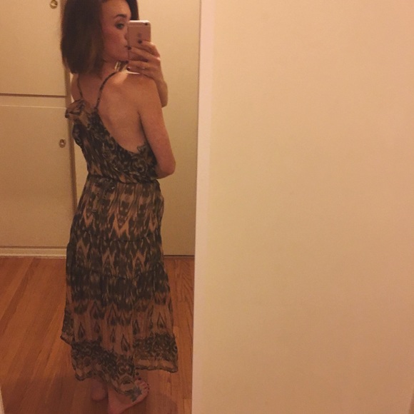 Ikat Maxi Dress