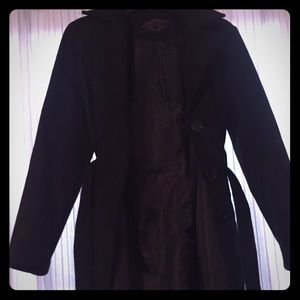 Black Pea Coat