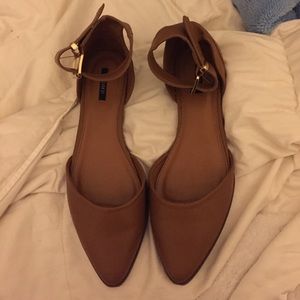 Forever 21 pointy flats!