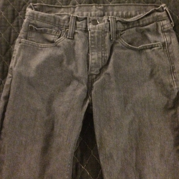 Levis 511 grey denim