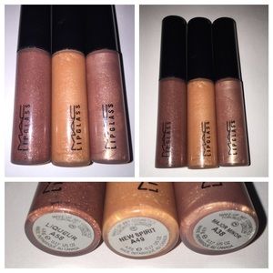 💯 AUTHENTIC MAC LIPGLASS