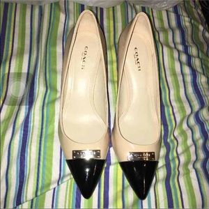 Coach heels