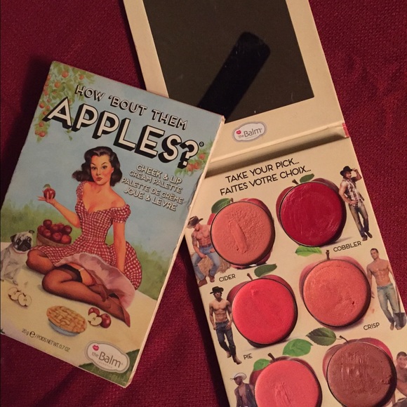 The Balm- How Bout Them Apples Blush Palette - Picture 2 of 4
