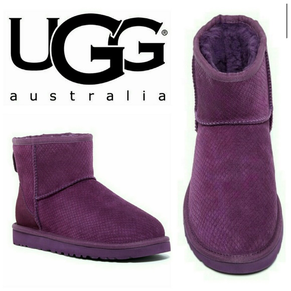 ugg mini purple ugg mini purple