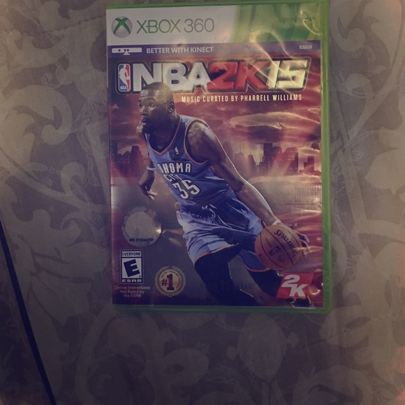 NBA 2k15 Xbox 360