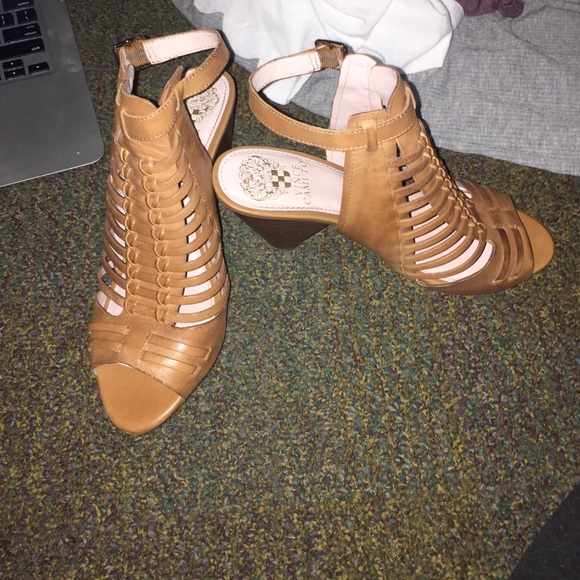 Vince camuto heeled sandals