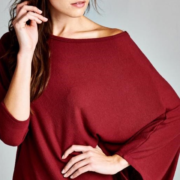 "Moment's Indulgence" Slouchy Tunic or Dress - Picture 2 of 4