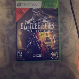 Battlefield 3 Xbox 360