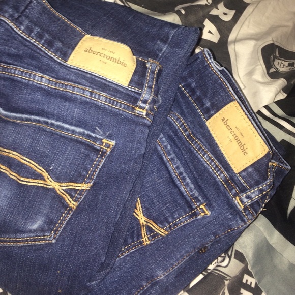 BUNDLE two pairs of Abercrombie kids jeans
