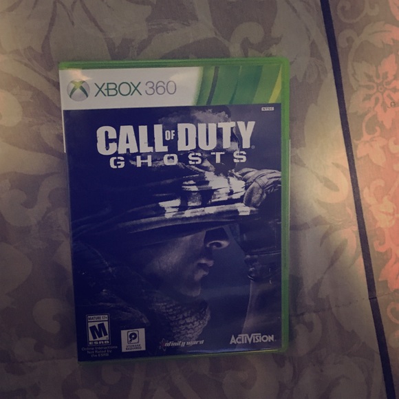 Call Of Duty Ghosts Xbox 360