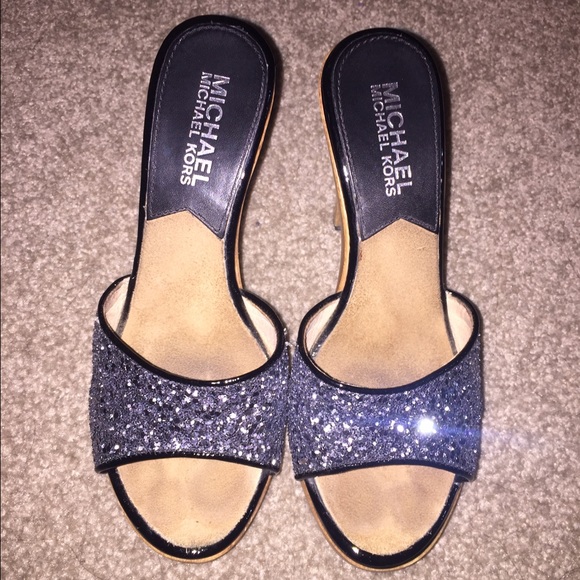 Michael Kors platform sandals - Picture 2 of 4