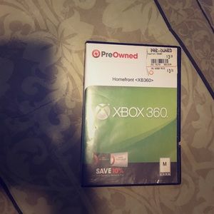 Homefront Xbox 360