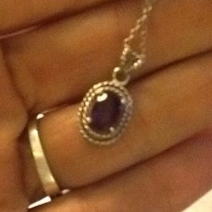 18" sterling silver chain aping them amaeth.