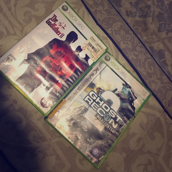 Godfather II & Ghost Recon II Xbox 360