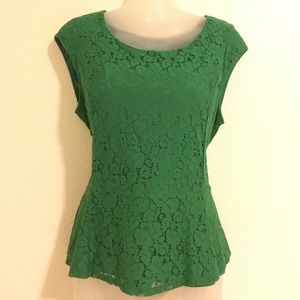 Express | Lace Peplum