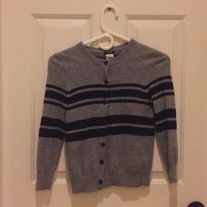 J crew cardigan