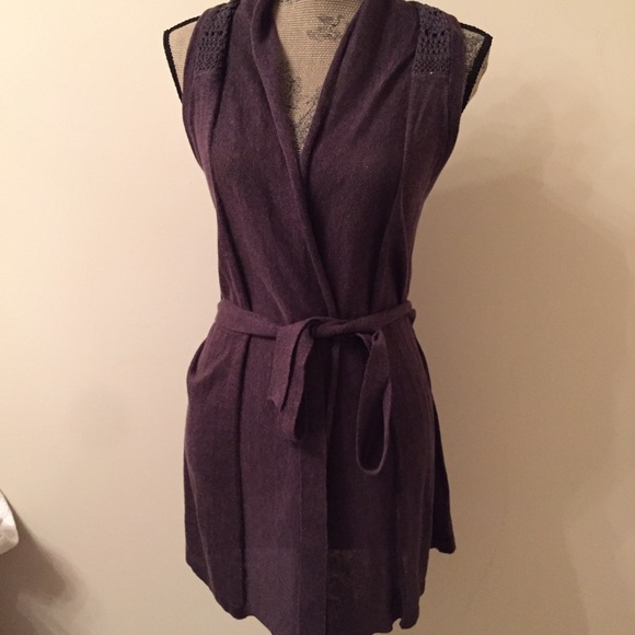 Calvin Klein long sweater/vest