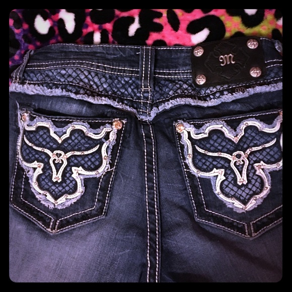 Miss me jeans size 27 boot cut jeans
