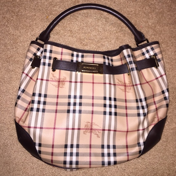 Authentic Burberry bag
