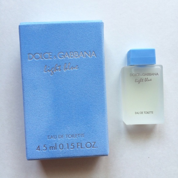 dolce and gabbana light blue mini