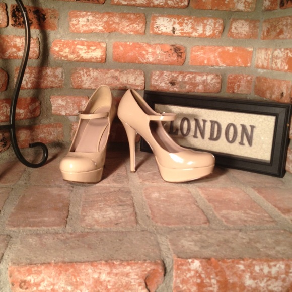Nude High Heels