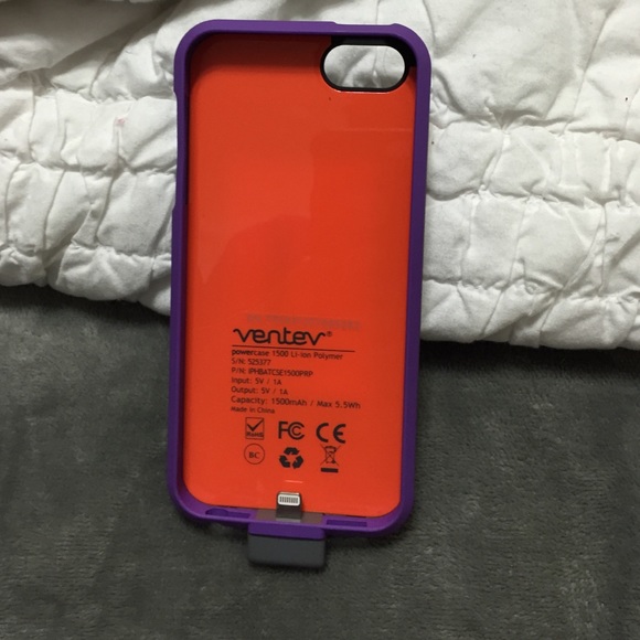 Bundle iPhone 5s/5 vantev powercase and Olaf