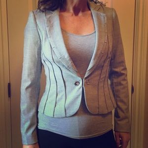 Gray Blazer