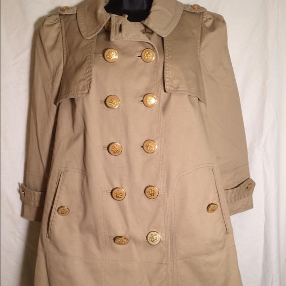 Juicy Couture trench coat