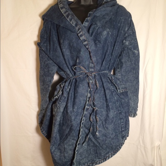 Stone wash jacket