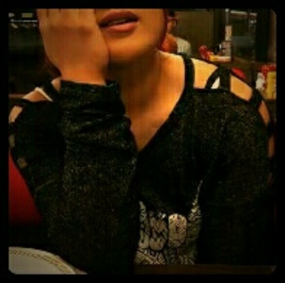 Aeropostale Cutout Longsleeve