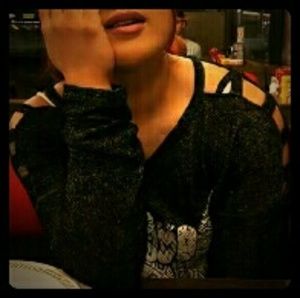 Aeropostale Cutout Longsleeve