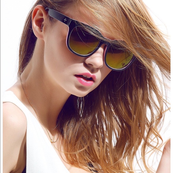 DC Oversized UV Protection Polarized Sunglasses